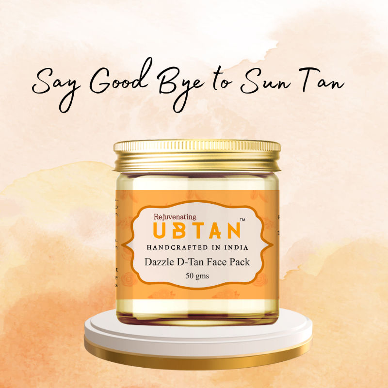 Dazzle D Tan Face Pack