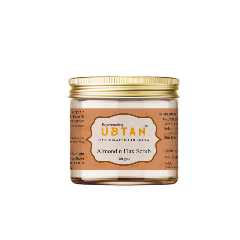 Almond & Flaxy Scrub - Sensitive skin