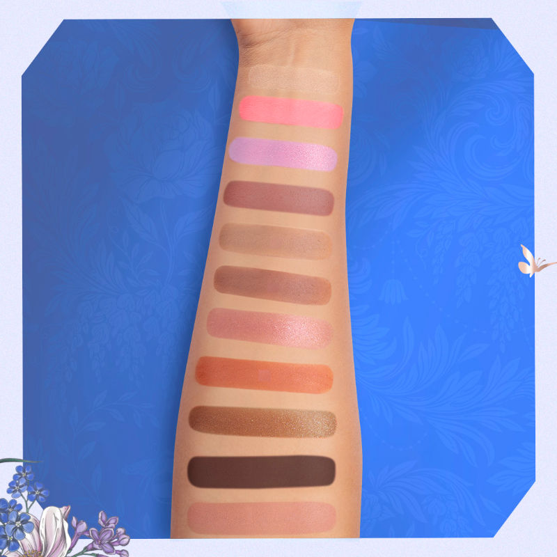 X Bridgerton Face & Eye Multi-Texture Eyeshadow Blush & Contour Palette
