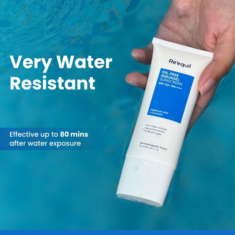 Oil Free Aquagel Sunscreen SPF 50 PA++++