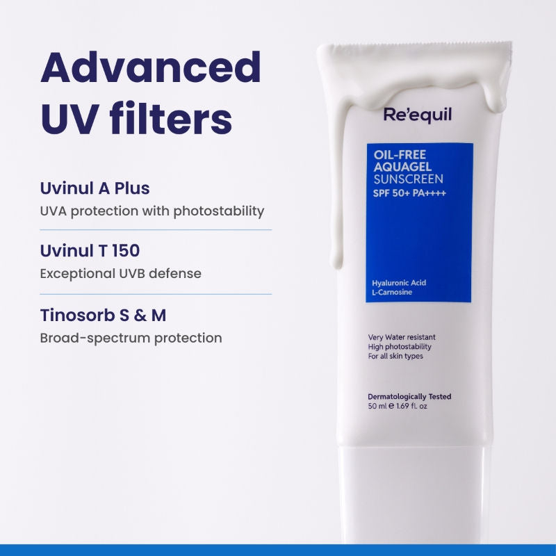 Oil Free Aquagel Sunscreen SPF 50 PA++++