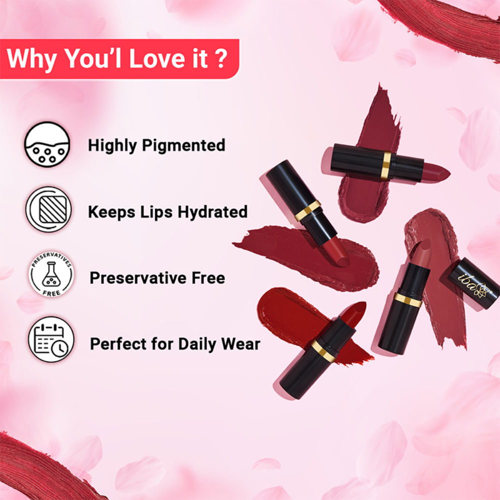 PureLips Moisturizing Lipstick