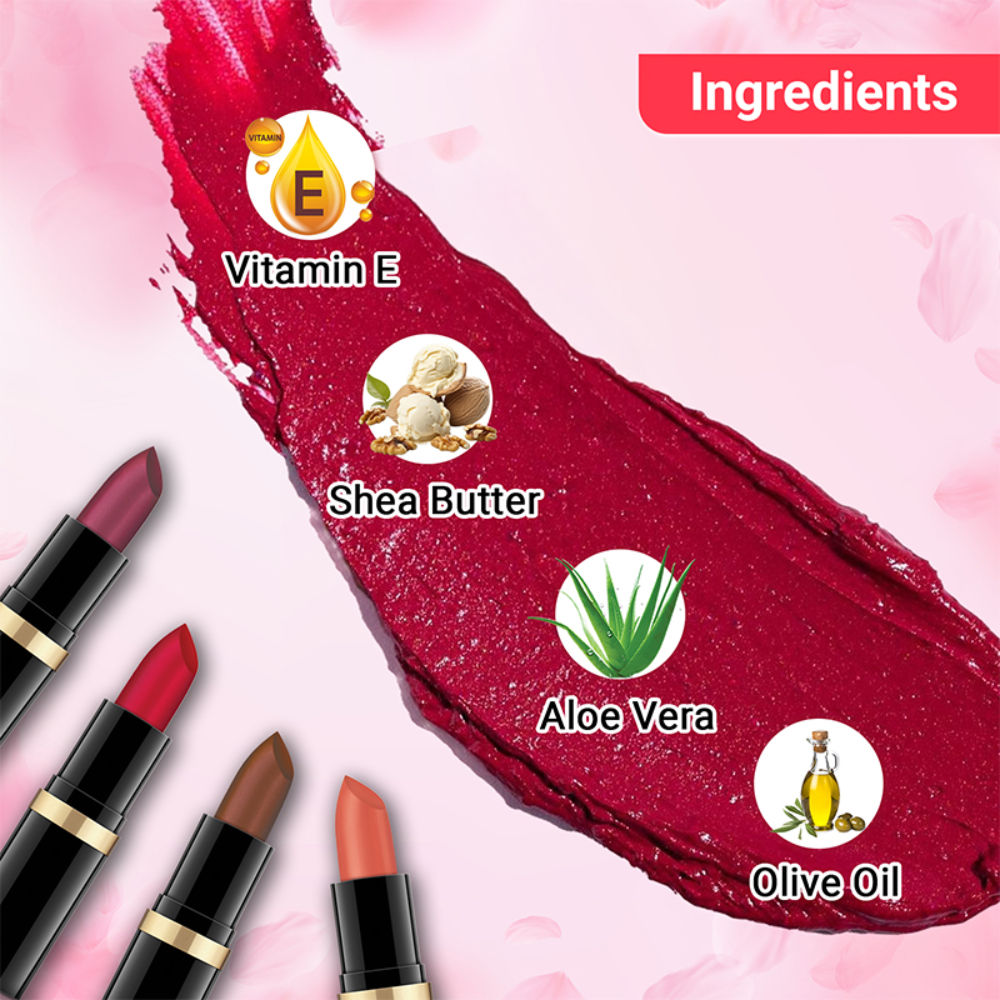 PureLips Moisturizing Lipstick