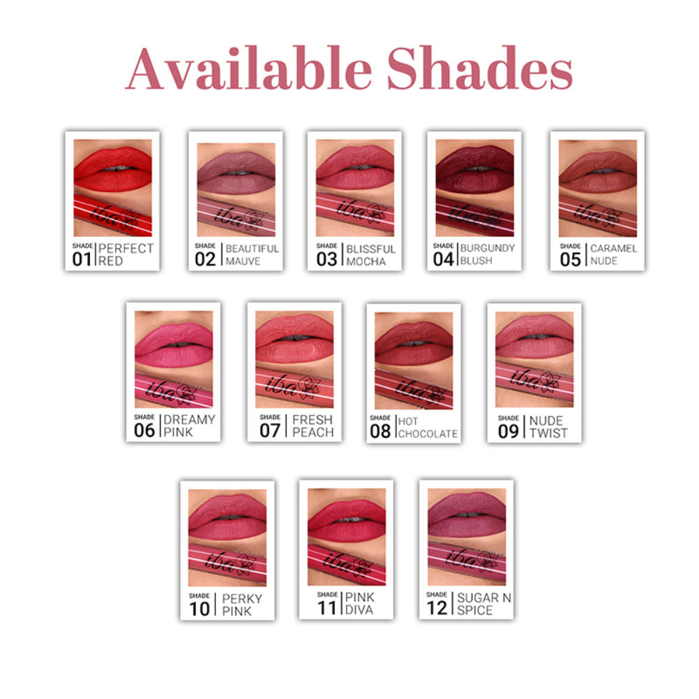 Maxx Matte Liquid Lipstick