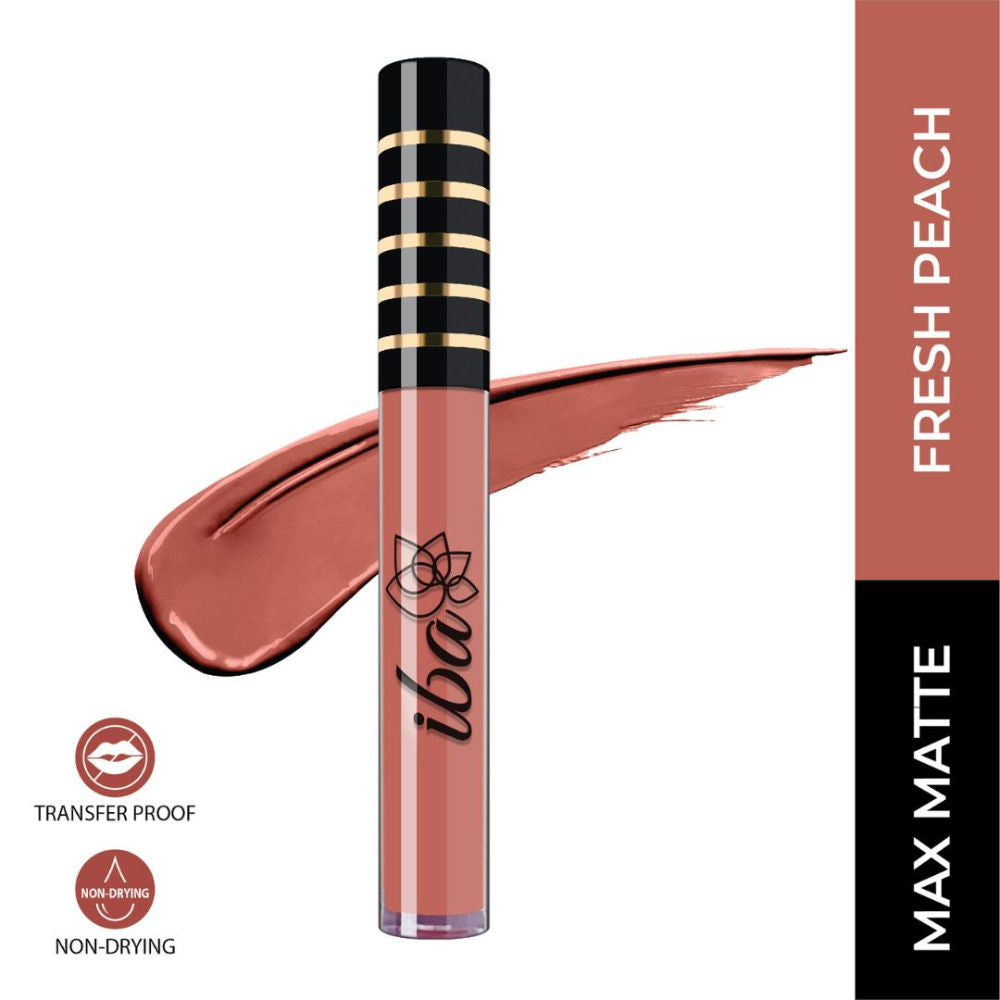 Maxx Matte Liquid Lipstick - Fresh Peach