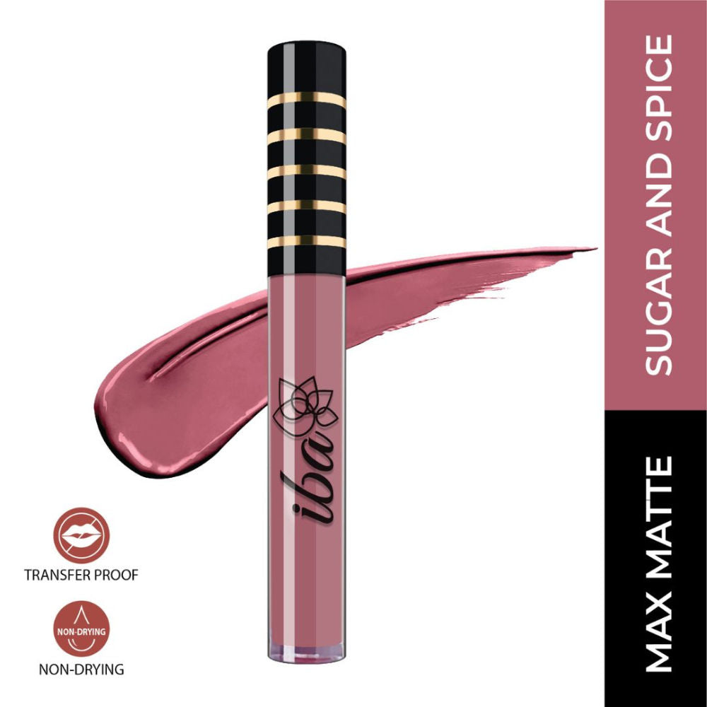 Maxx Matte Liquid Lipstick - Sugar N Spice