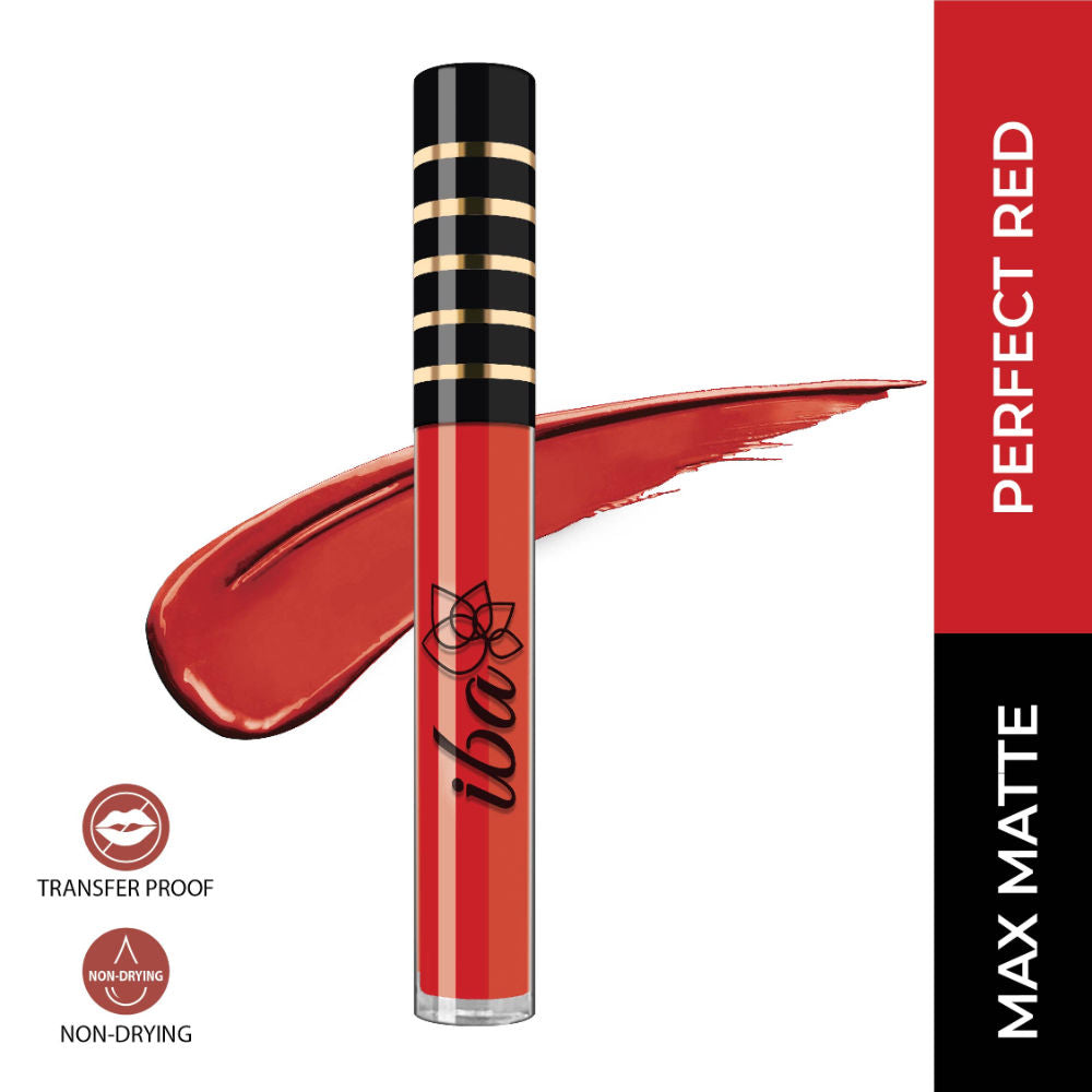 Maxx Matte Liquid Lipstick - Perfect Red