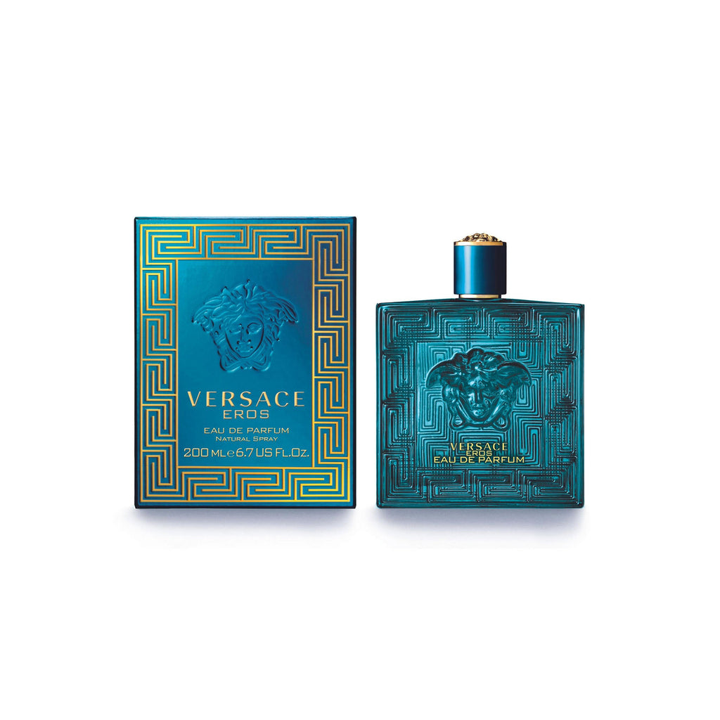 Eros Pour Homme Eau De Parfum Natural Spray For Men