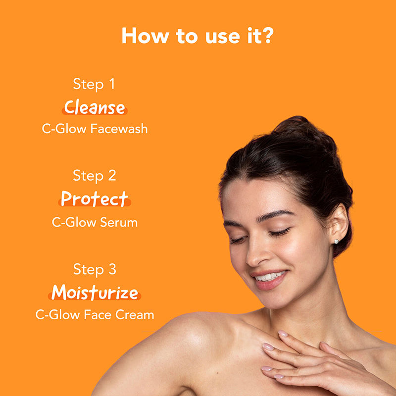 Bella Vita Vitamin-C Glow Face Wash Cica & Green Tea
