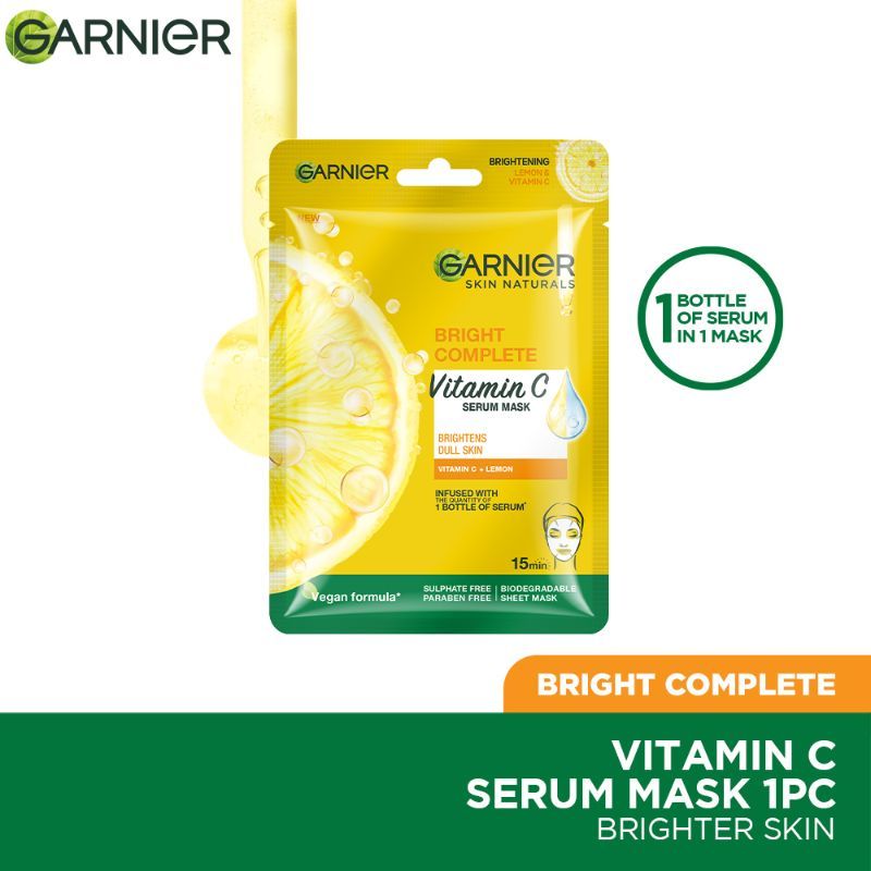 Skin Naturals Face Serum Sheet Mask