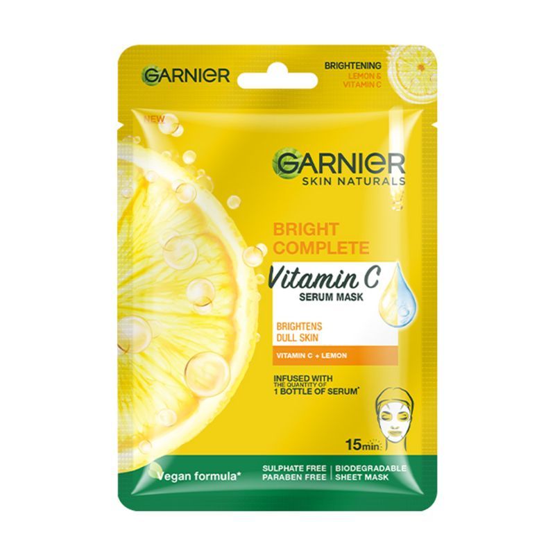 Skin Naturals Face Serum Sheet Mask