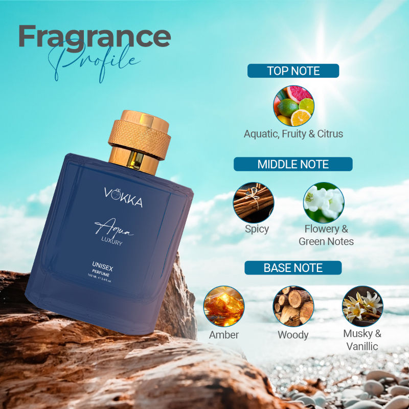 Aqua Luxury Long Lasting Aqua Perfume