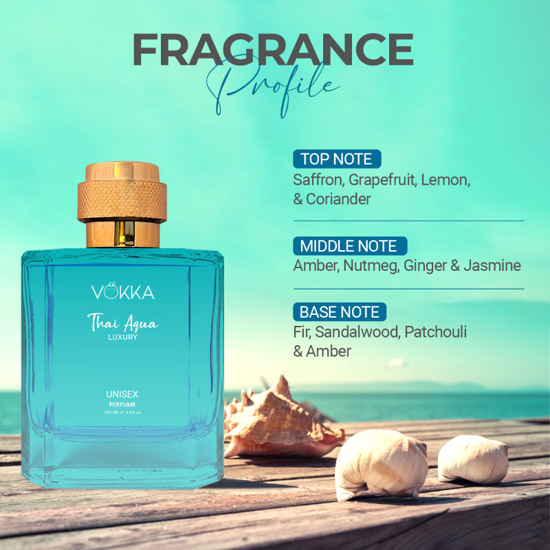 Thai Aqua Luxury Long Lasting Aqua Perfume