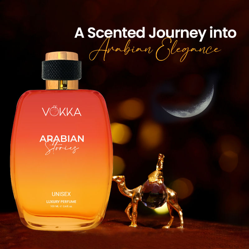 Arabian Stories Luxury Long Lasting Arabian Perfume