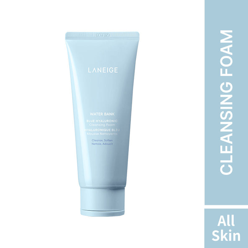 Water Bank Blue Hyaluronic Cleansing Foam