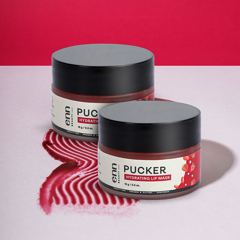 Pucker Tinted Lip Balm - Hydrating Care for Dry, Dark & Pigmented Lips