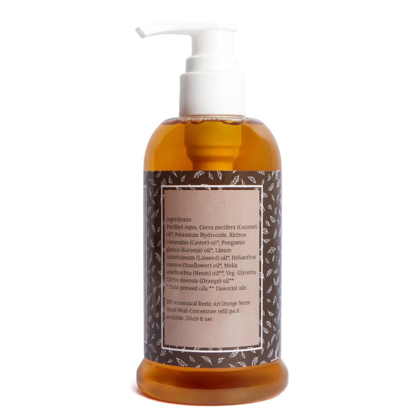 Orange Neem Hand Wash