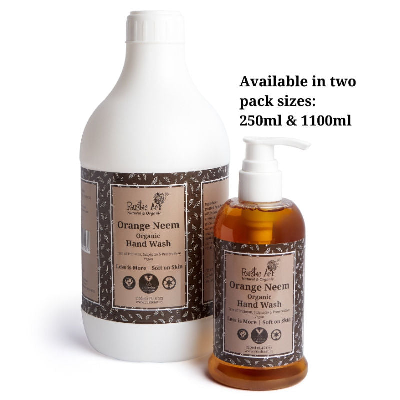 Orange Neem Hand Wash