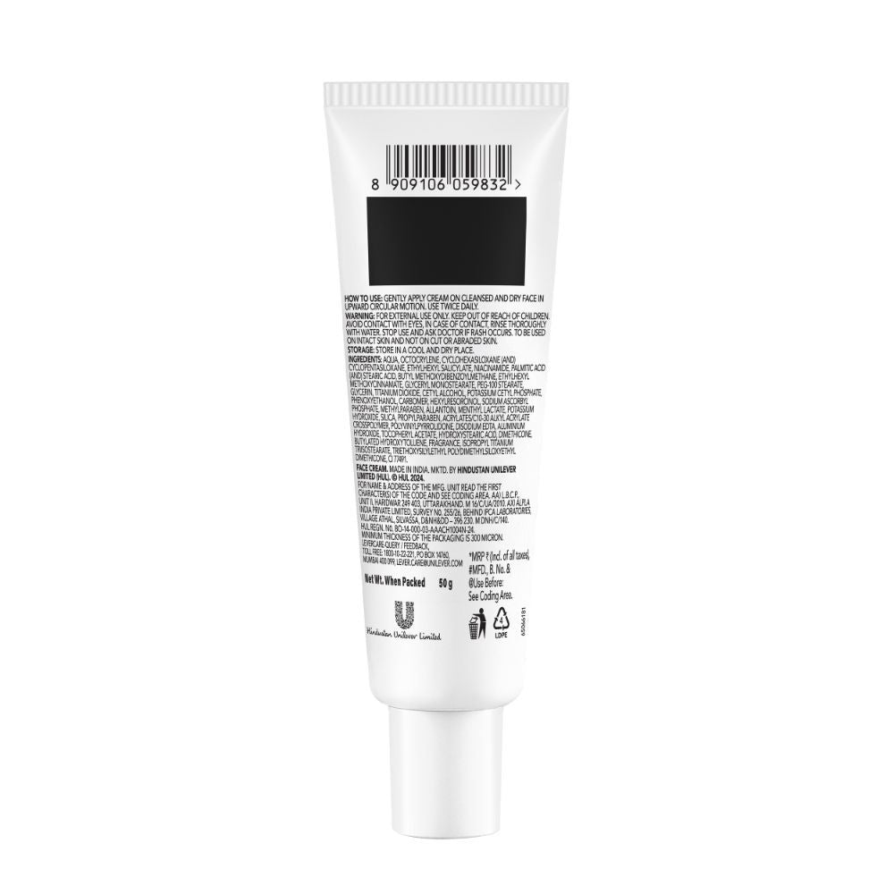 Pigmentation Reduction Moisturiser For Dark Spots, Acne Marks And Uneven Skin Tone