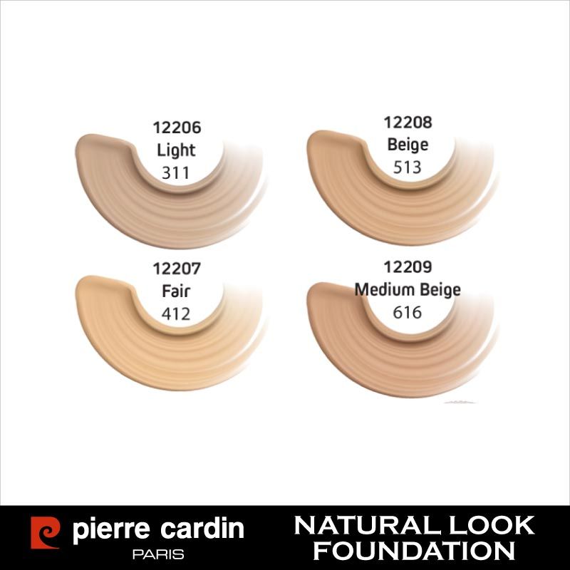- Natural Look Foundation