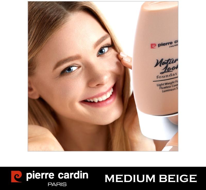 - Natural Look Foundation