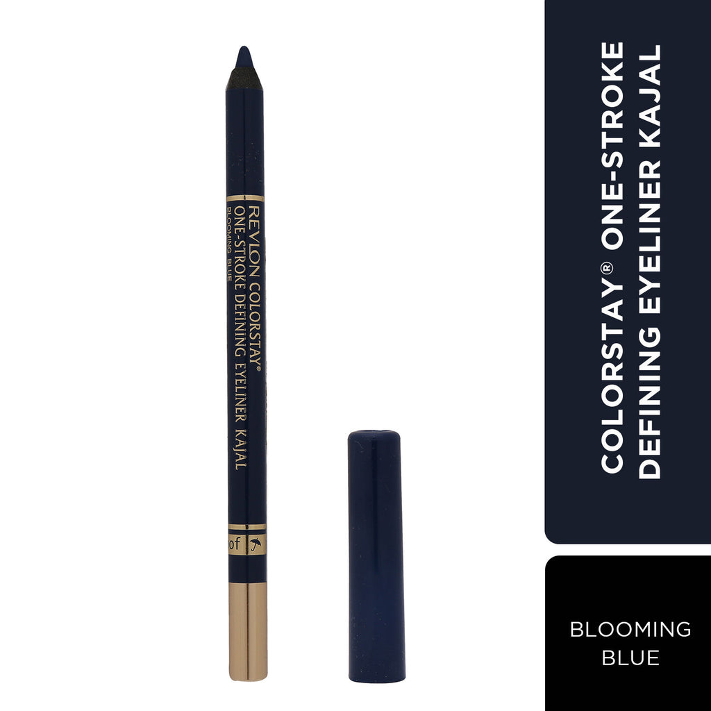 Colorstay One Stroke Eyeliner Kajal - Blooming Blue