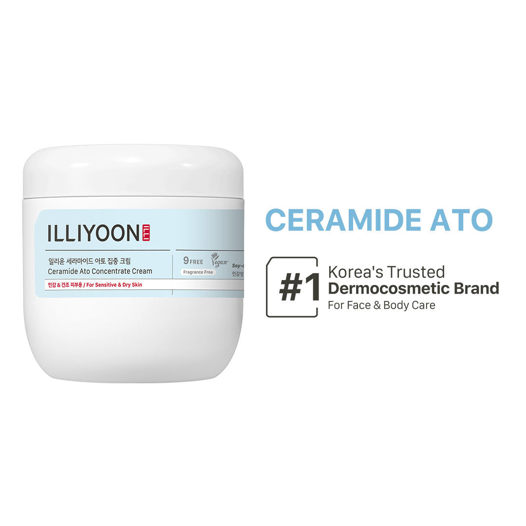 Ceramide Ato Concentrate Cream - 500ml