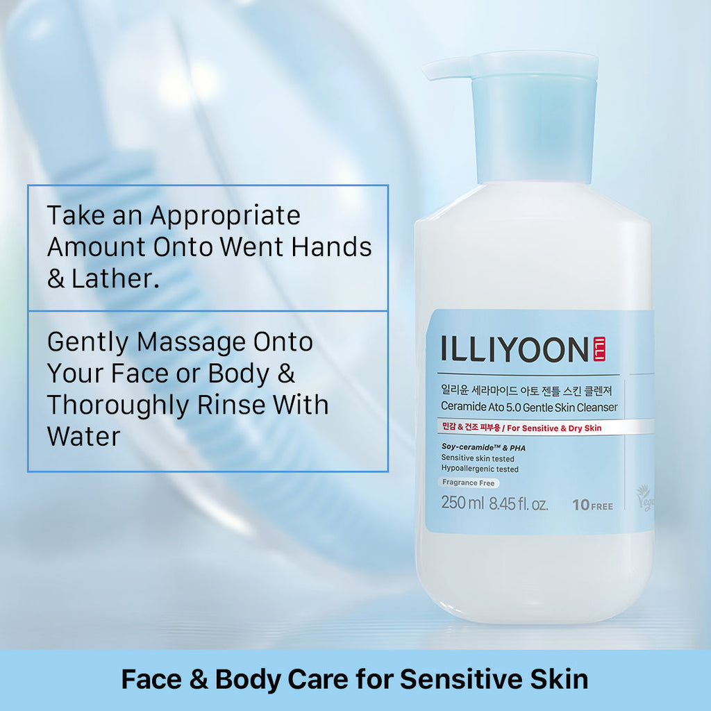 Ceramide Ato 5.0 Gentle Skin Cleanser