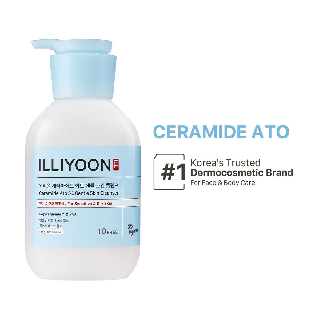 Ceramide Ato 5.0 Gentle Skin Cleanser - 400ml