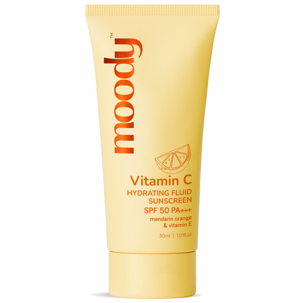 Vitamin C Sunscreen With SPF 50 PA+++ For Dull Hyperpigmented Skin, Lightweight No Whitecast