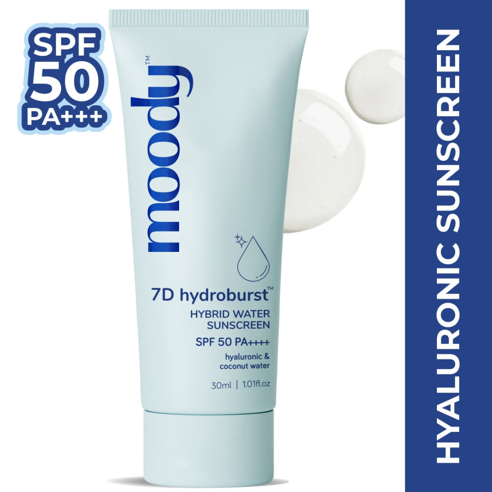 Hydro Burst Water Sunscreen with SPF 50