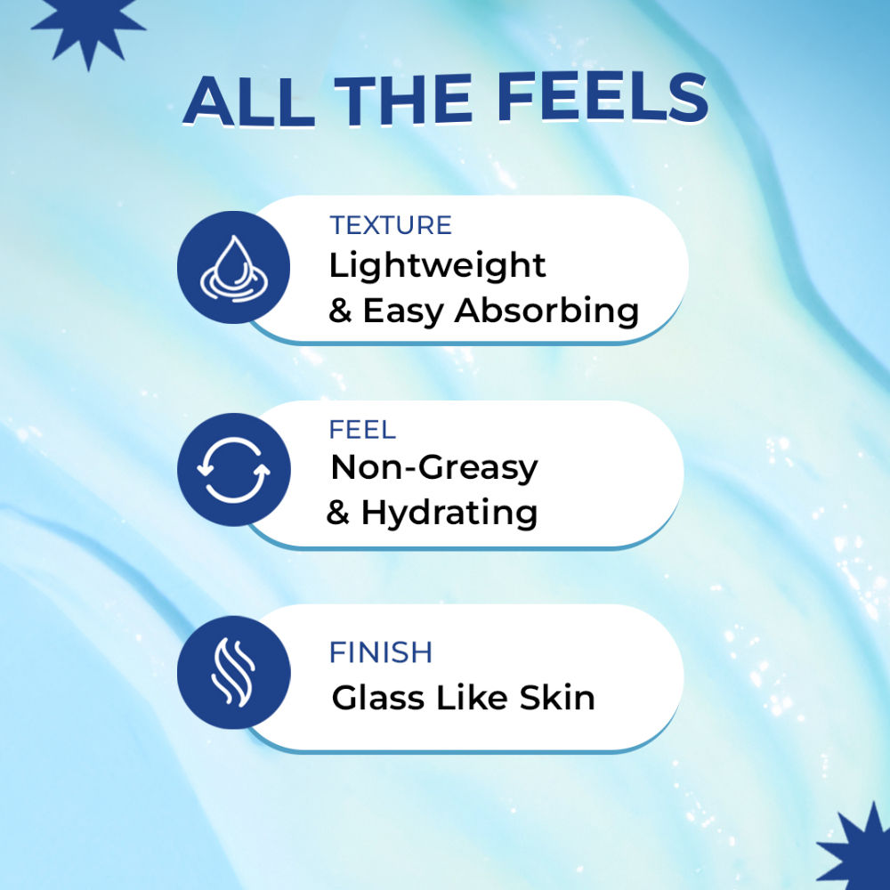Hydro Burst Water Sunscreen with SPF 50