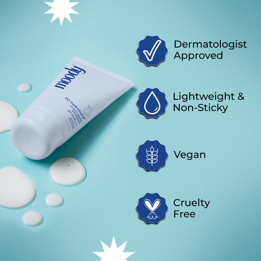 Hydro Burst Water Sunscreen with SPF 50