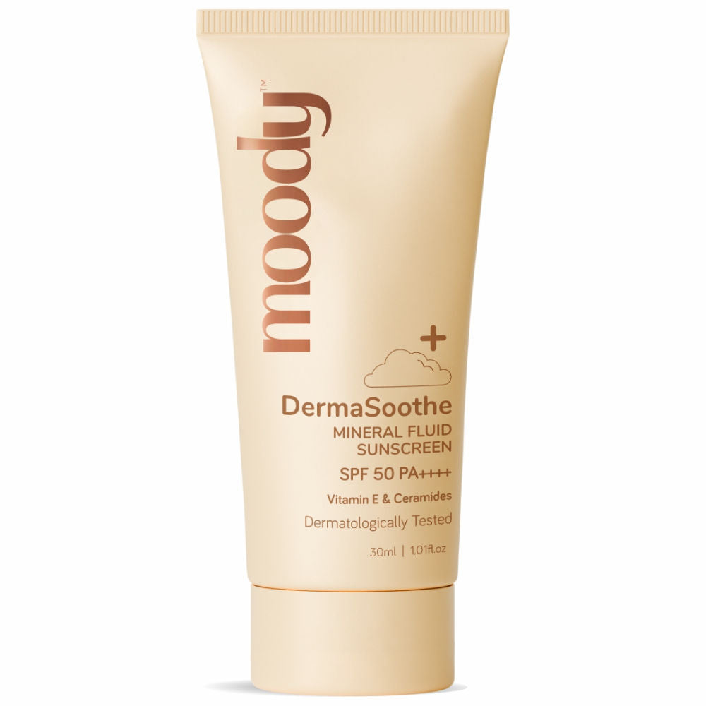 Sensisoothe Mineral Sunscreen SPF 50 PA++++ With Rice Water & Ceramides For Senstive Skin