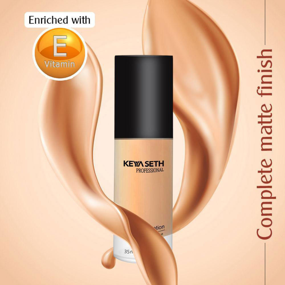 Professional Full Coverage Liquid Matte Foundation
