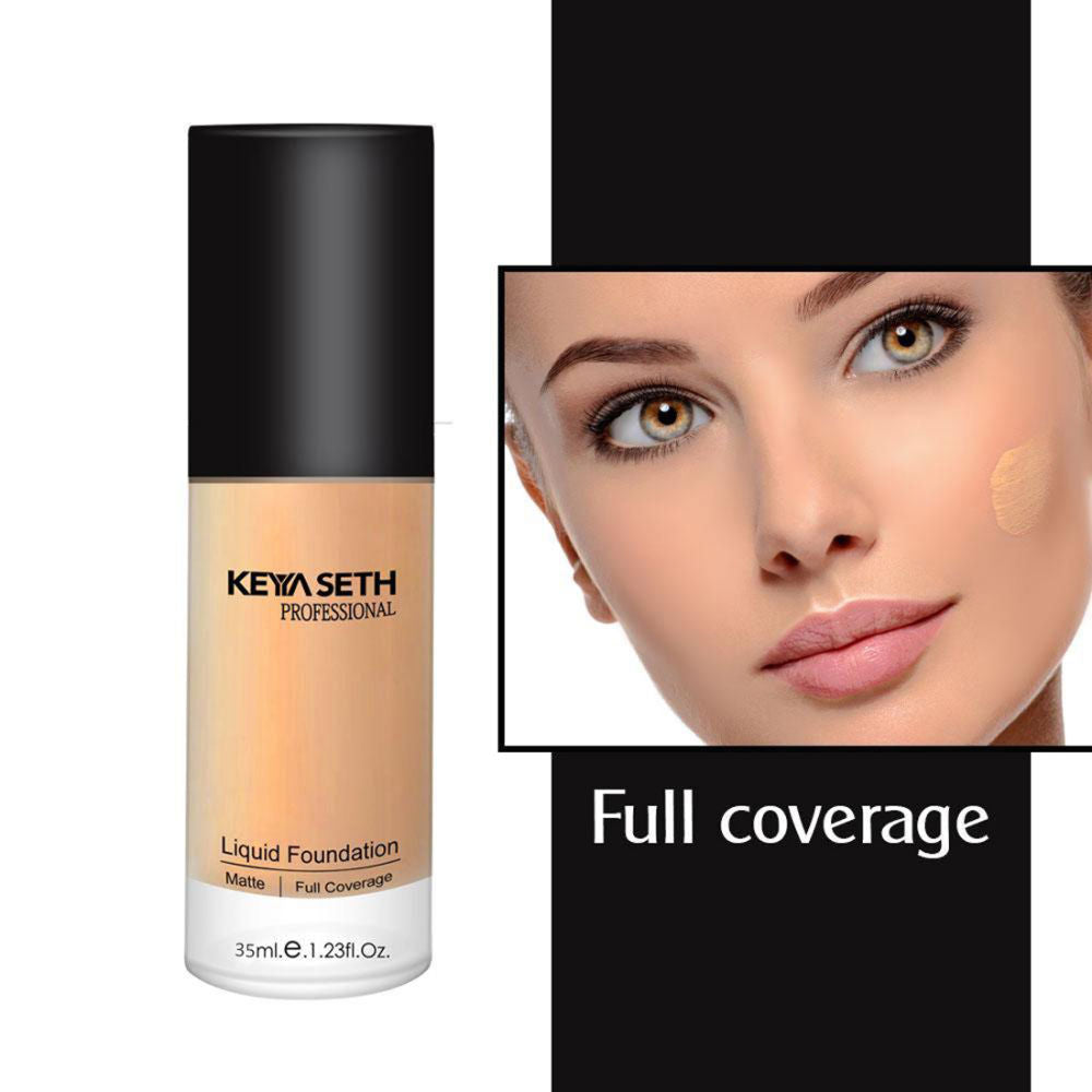 Professional Full Coverage Liquid Matte Foundation