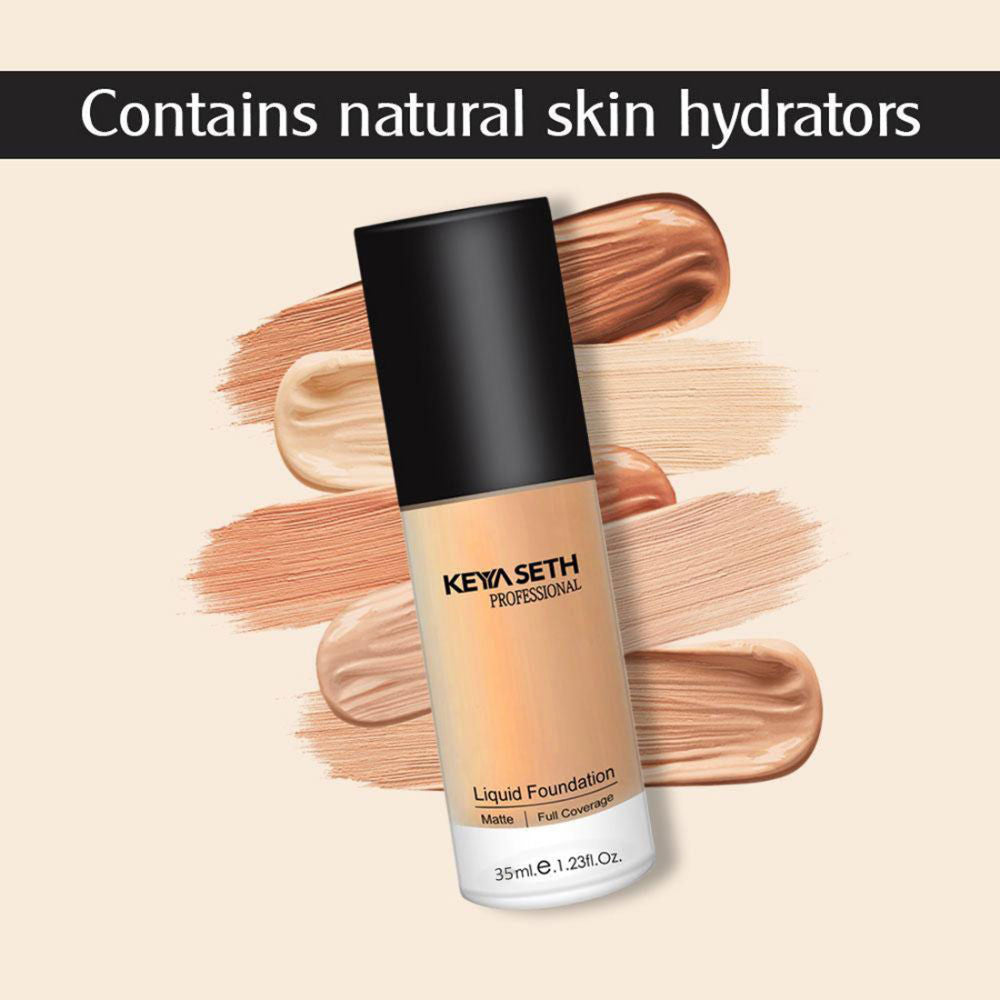 Professional Full Coverage Liquid Matte Foundation