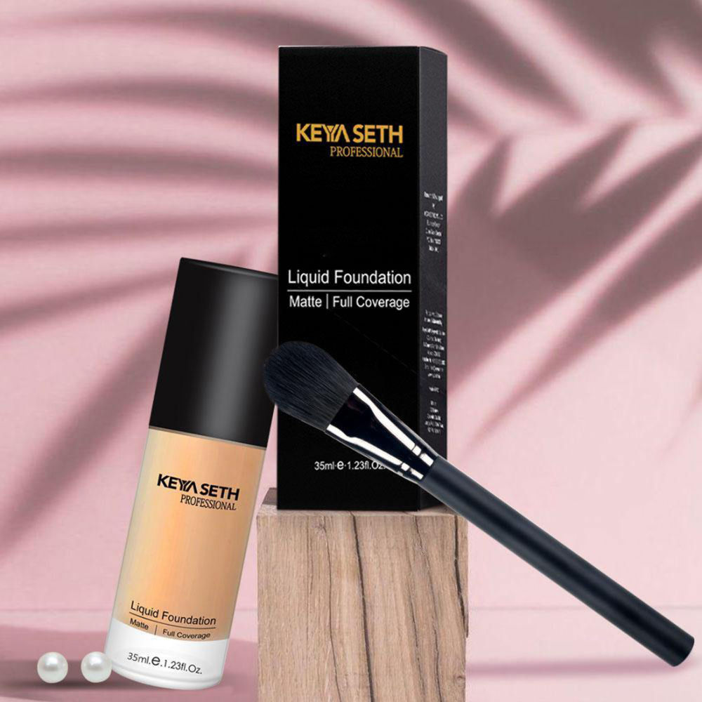 Professional Full Coverage Liquid Matte Foundation