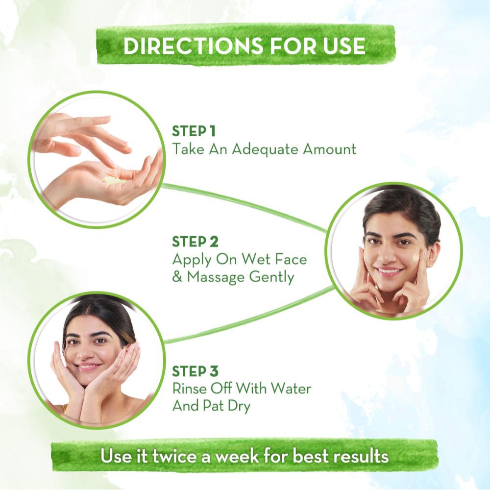 Multani Mitti Face Wash With Multani Mitti & Bulgarian Rose