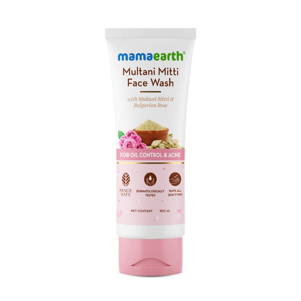 Multani Mitti Face Wash With Multani Mitti & Bulgarian Rose