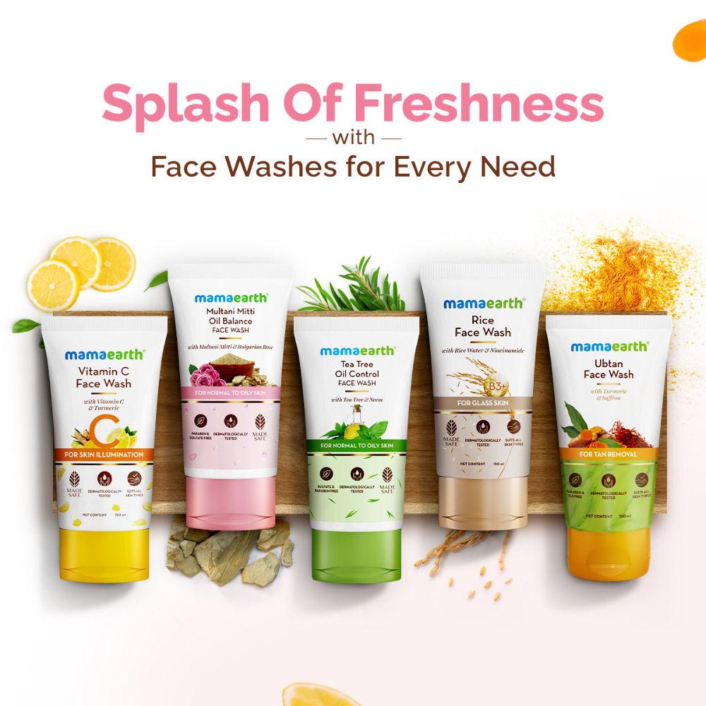 Multani Mitti Oil Balance Face Wash