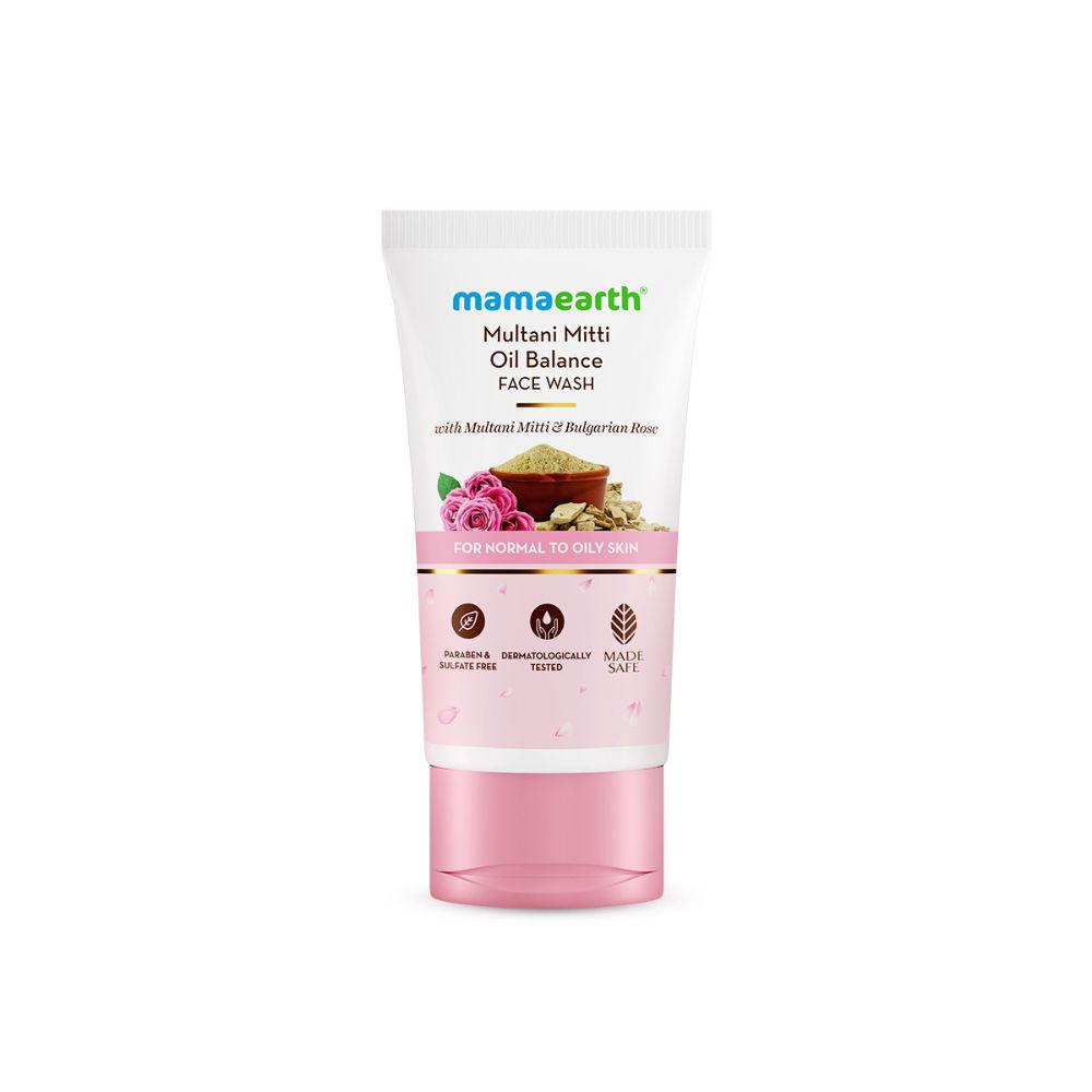 Multani Mitti Oil Balance Face Wash