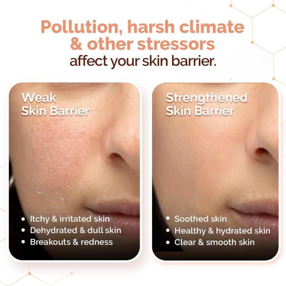 Chia Seed and Ceramides Oil-Free Face Wash for a Hydrated Glow