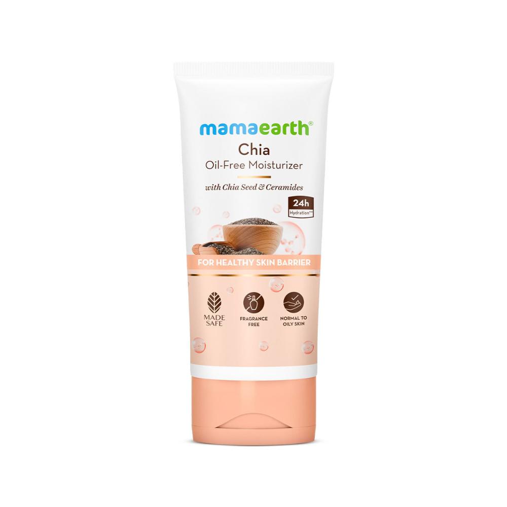 Chia Seed and Ceramides Oil-Free Moisturizer for a Hydrated Glow