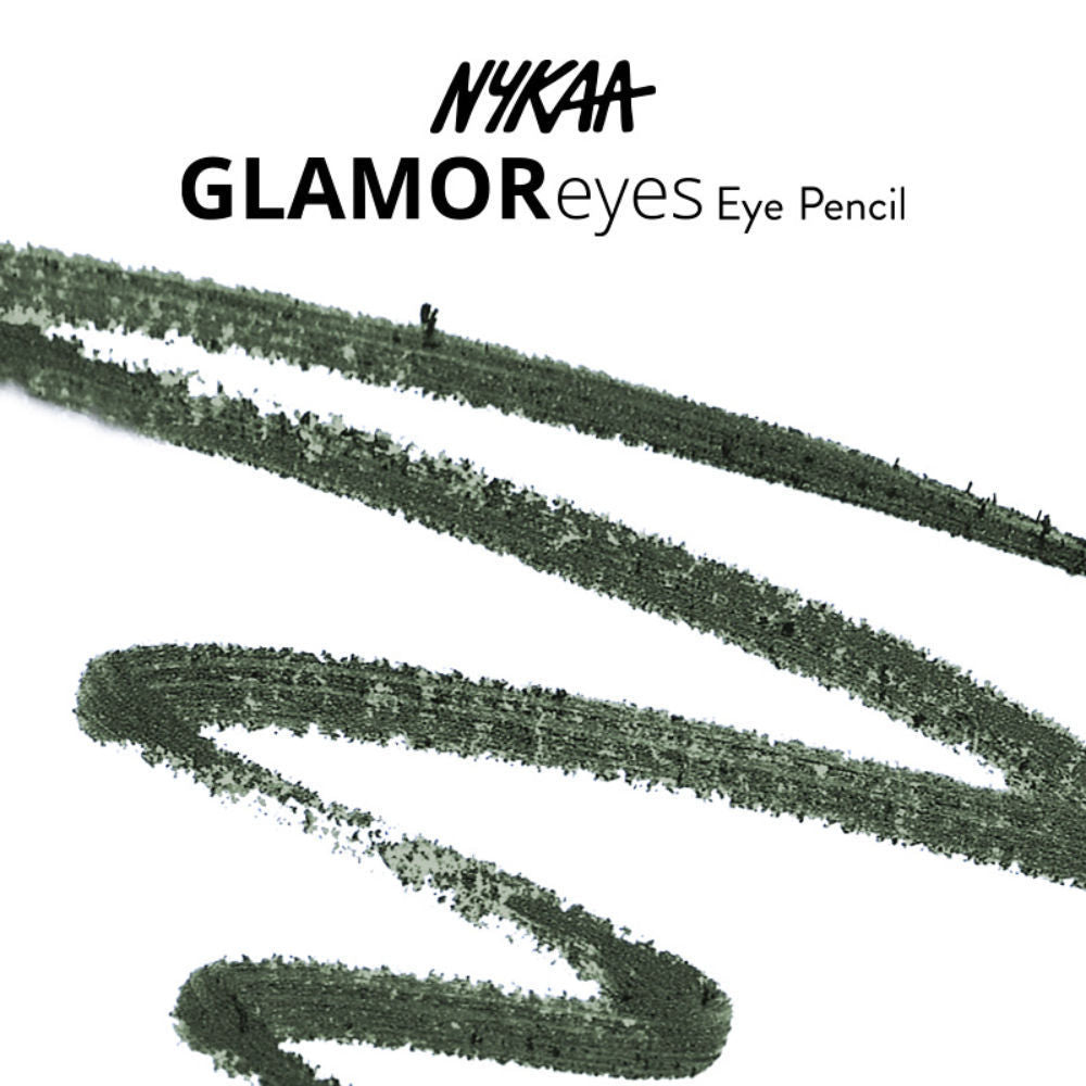 Nykaa Glamoreyes Waterproof & Smudgeproof Shimmer Eye Pencil