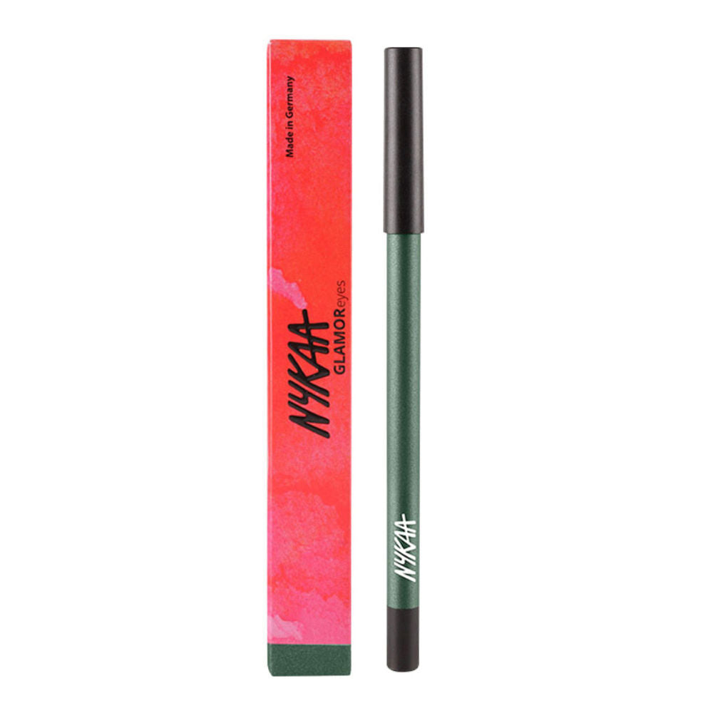 Nykaa Glamoreyes Waterproof & Smudgeproof Shimmer Eye Pencil