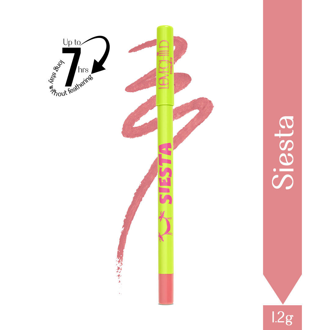 Passport Pucker Matte Lip Liner - Siesta