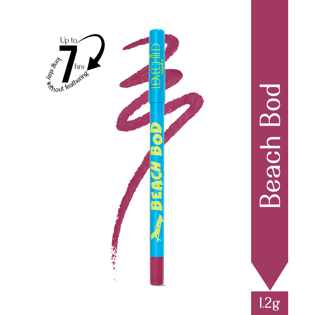 Passport Pucker Matte Lip Liner - Beach Bod