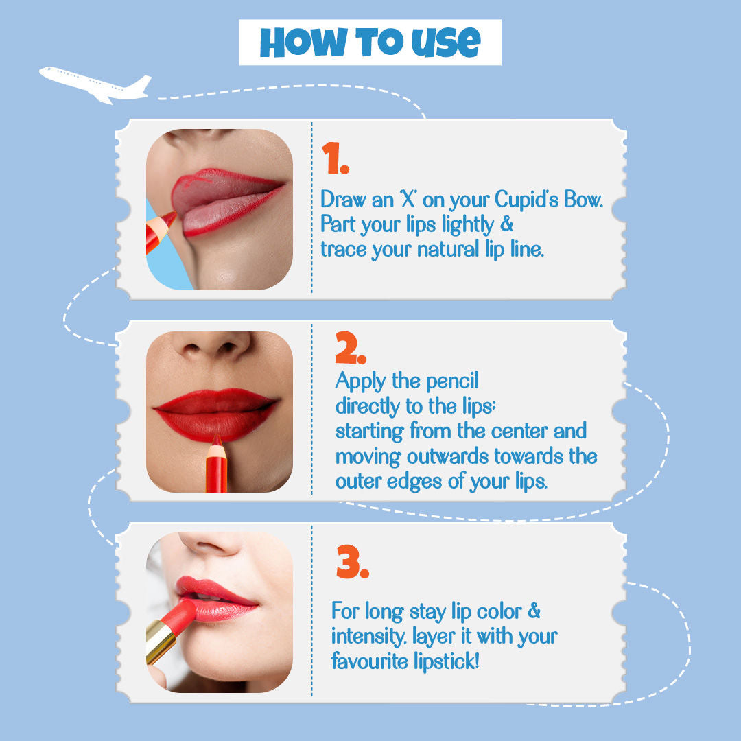 Passport Pucker Matte Lip Liner