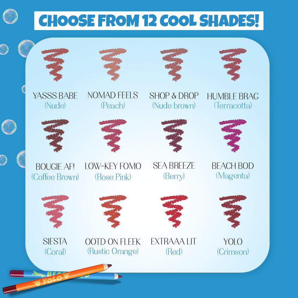 Passport Pucker Matte Lip Liner